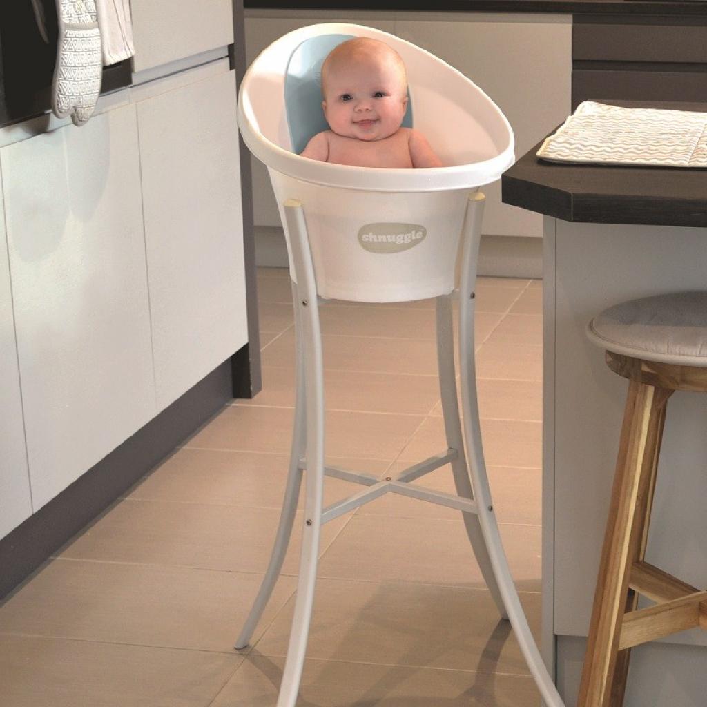 Ванночка Shnuggle White/Blue (SHN-PPB-WBL) - зображення 6