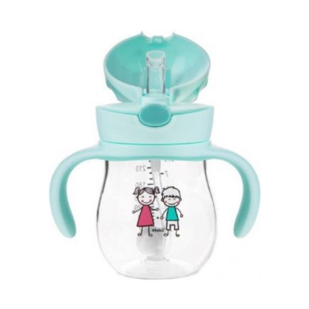 Поїльник-непроливайка Akuku м'ятний (A0033) - зображення 2