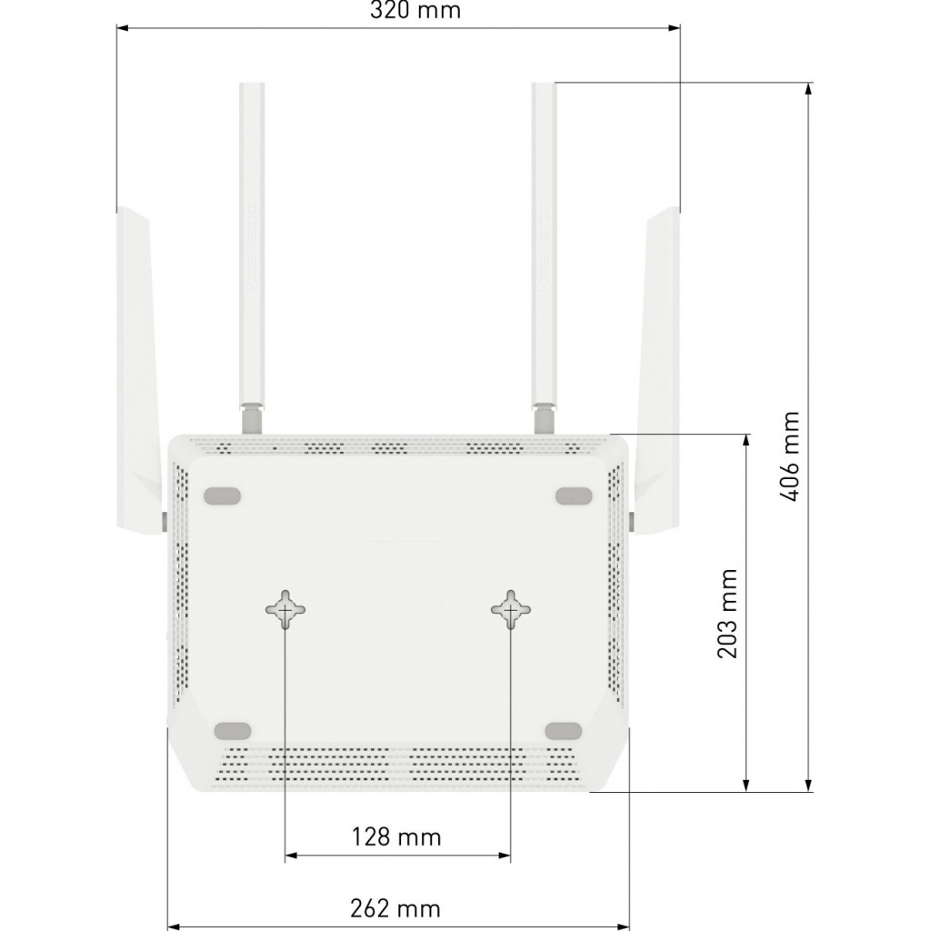 Маршрутизатор Keenetic Peak (KN-2710) - зображення 9