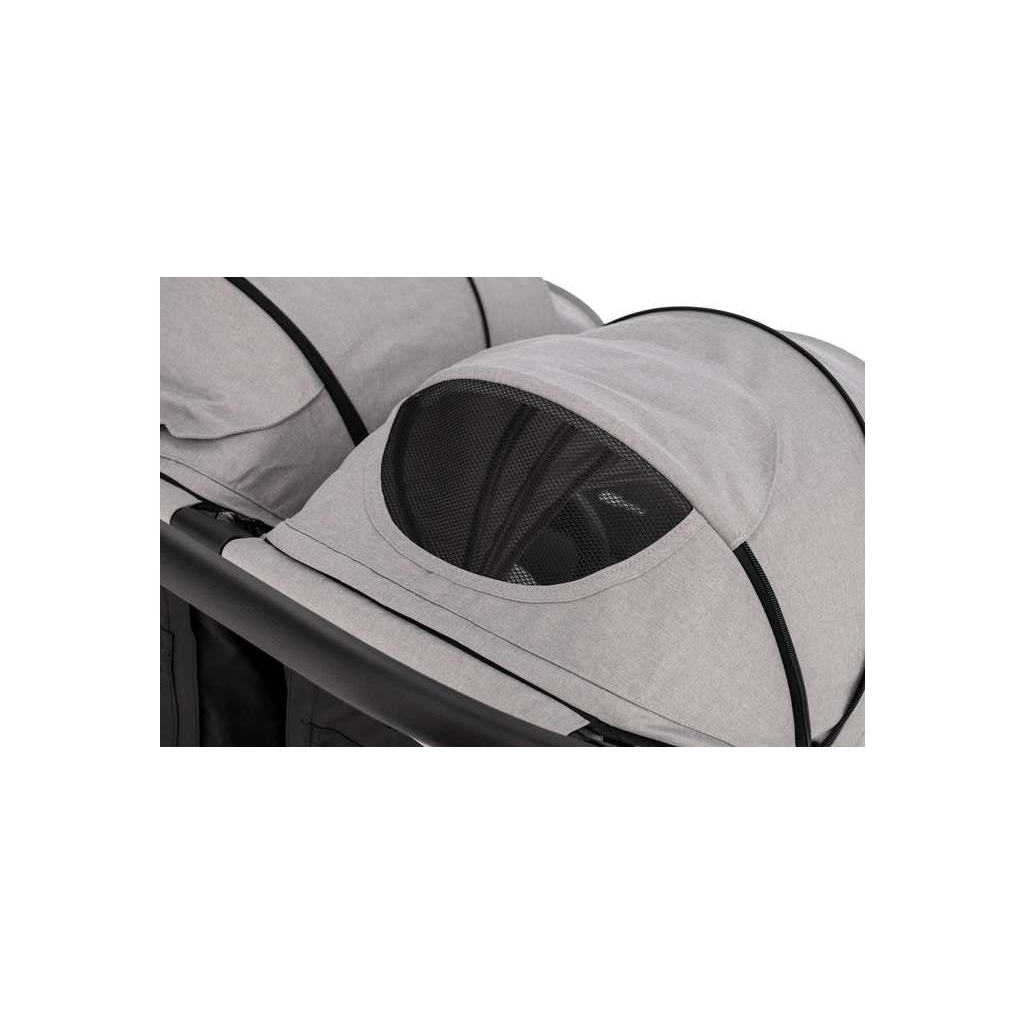 Коляска FreeON Active TWIN, сіра (82801) - зображення 3