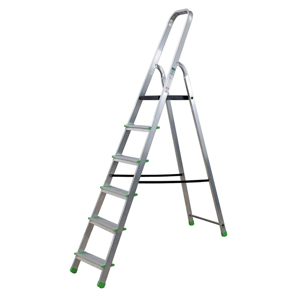 Драбина ITOSS стрем'янка алюмінієва - 916 (6сх) (15087) - изображение 1