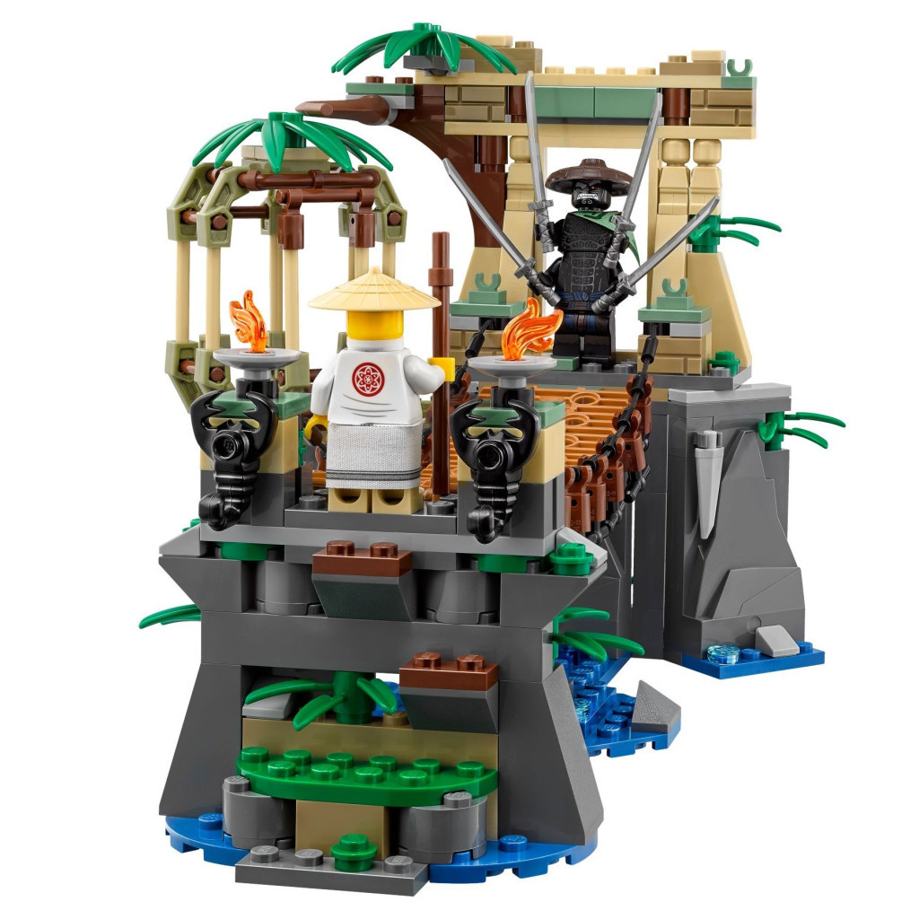 Конструктор LEGO NINJAGO Битва Гармадону та Майстра Ву (70608) - зображення 5