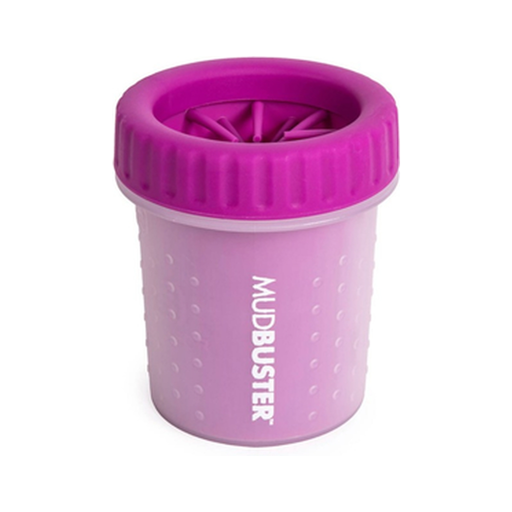 Лапомийка Dexas MudBuster мала 11 см пурпурна (0084297309374) - зображення 1