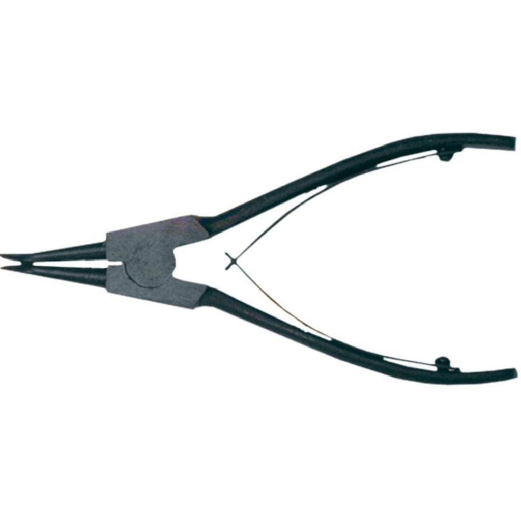 Щипці Top Tools для стопорних кілець, зовнішні, вигнуті, діапазон 12-25 мм, 150 мм (32D302) - изображение 1
