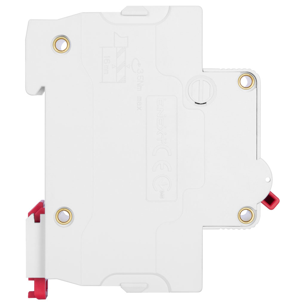 Автоматичний вимикач E.NEXT 3-п e.mcb.stand. 80А D ( 10кА) (s026002) - зображення 3