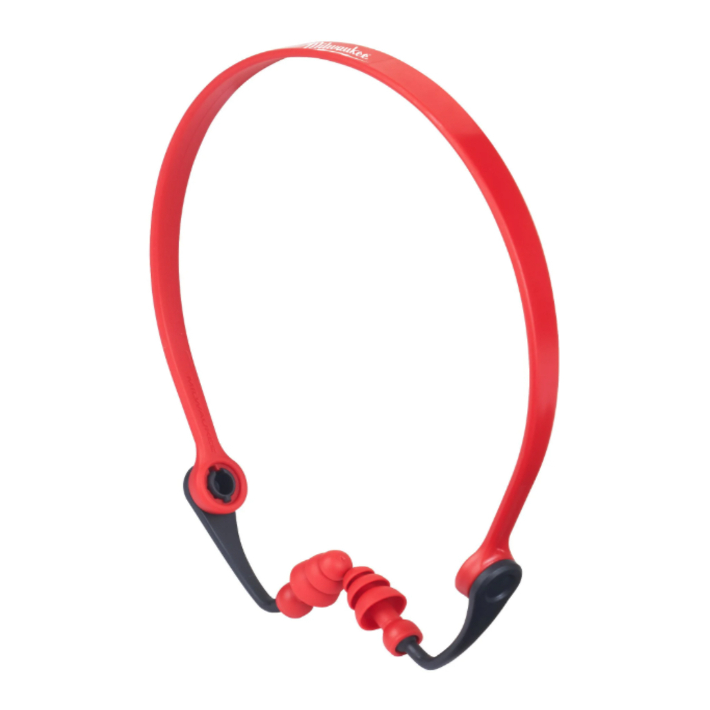 Беруші Milwaukee з огілов'ям, 100% термопластичний поліетилен (TPE) (4932478135) - зображення 1