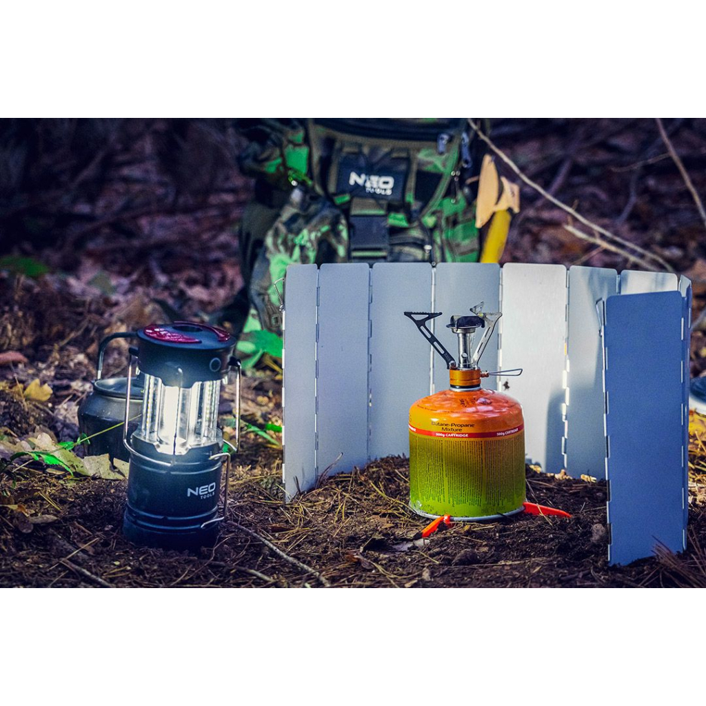 Вітрозахист для пальника Neo Tools 24 х 84 см (63-142) - изображение 3