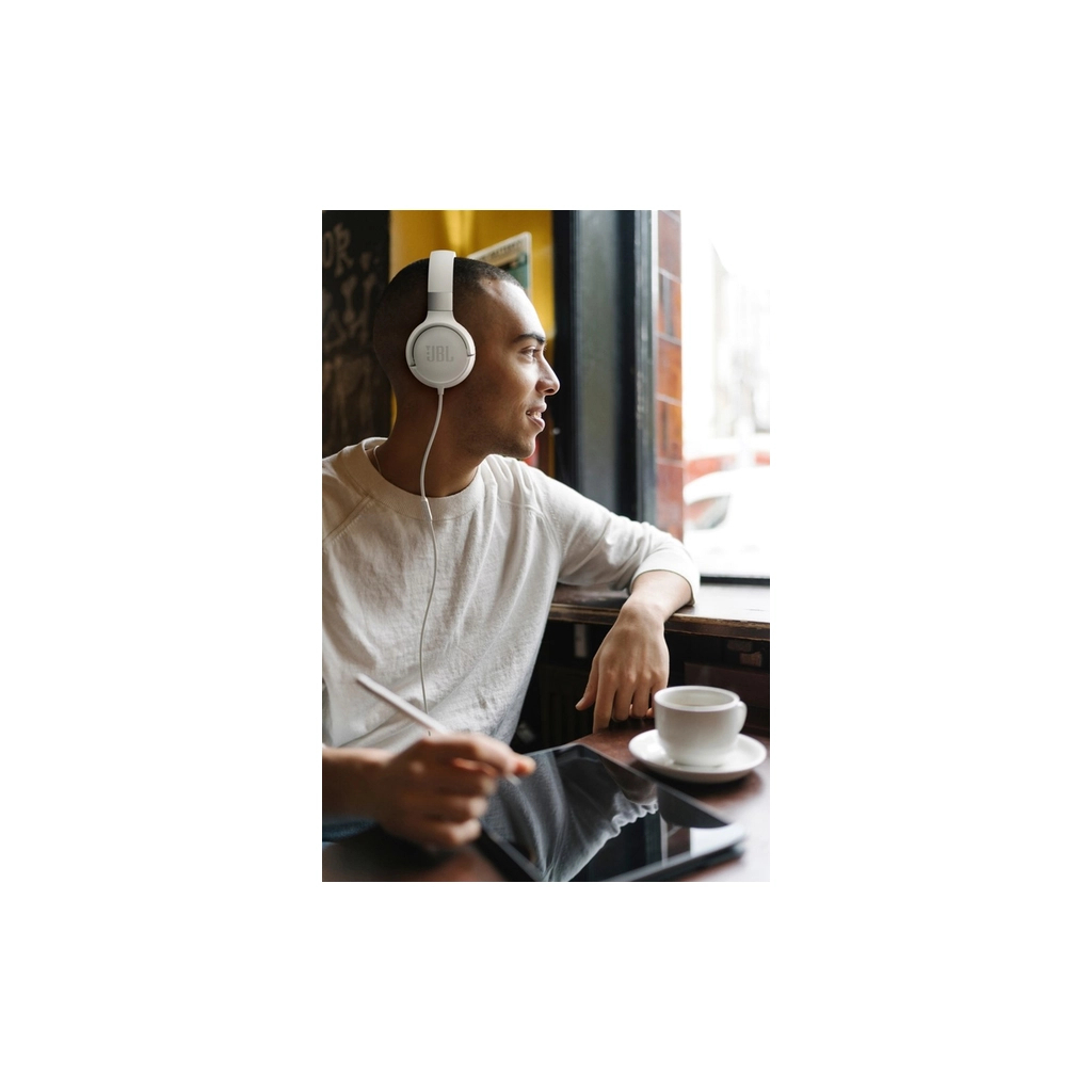 Навушники JBL Tune 520C USB-C White (JBLT520CWHT) - зображення 7