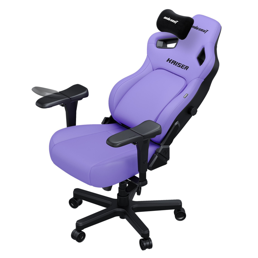Крісло ігрове Anda Seat Kaiser 4 Size XL Violet (AD12YDDC-XLL-20-V-PV/C) - зображення 6