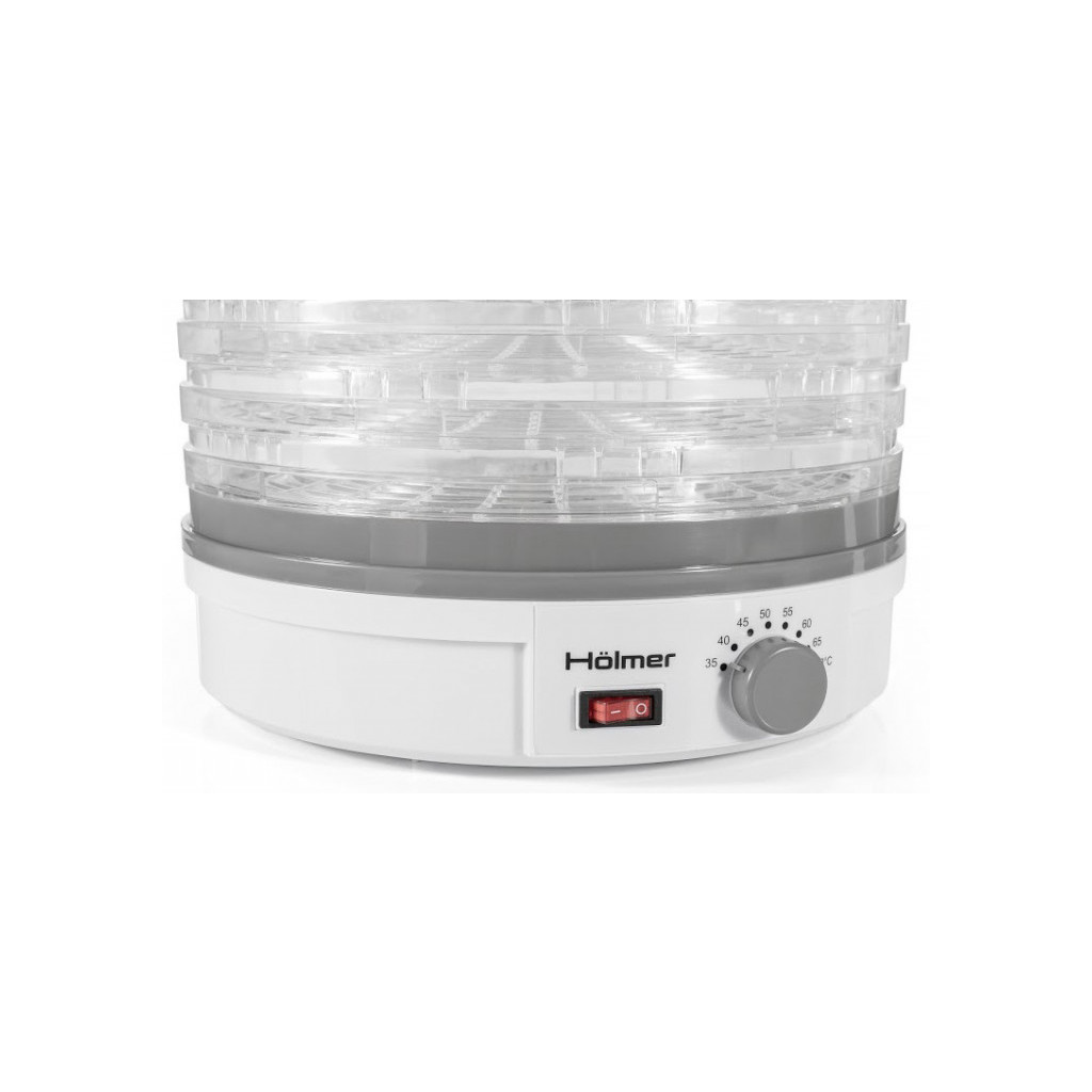 Сушка для овочів та фруктів Hölmer HFD-25W - зображення 4