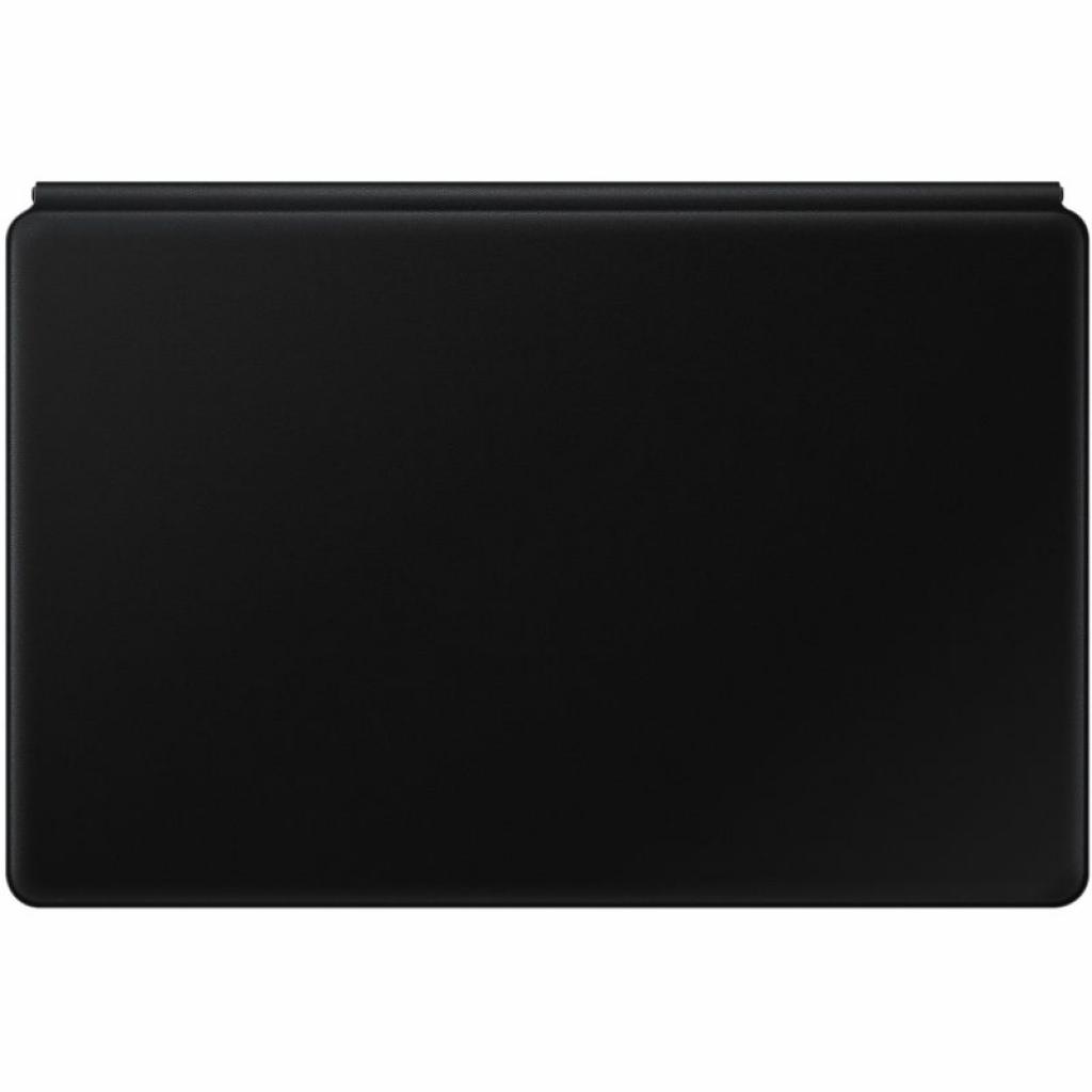 Чохол до планшета Samsung Book Cover Keyboard for Galaxy Tab S7+ (T970) Black (EF-DT970BBRGRU) - зображення 3