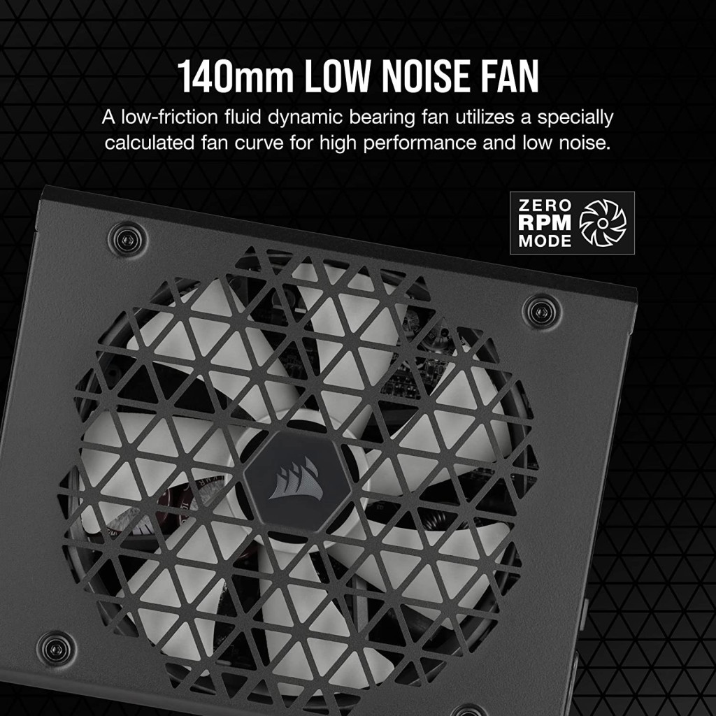 Блок живлення Corsair 1200W RM1200x Shift PCIE5 (CP-9020254-EU) - зображення 9