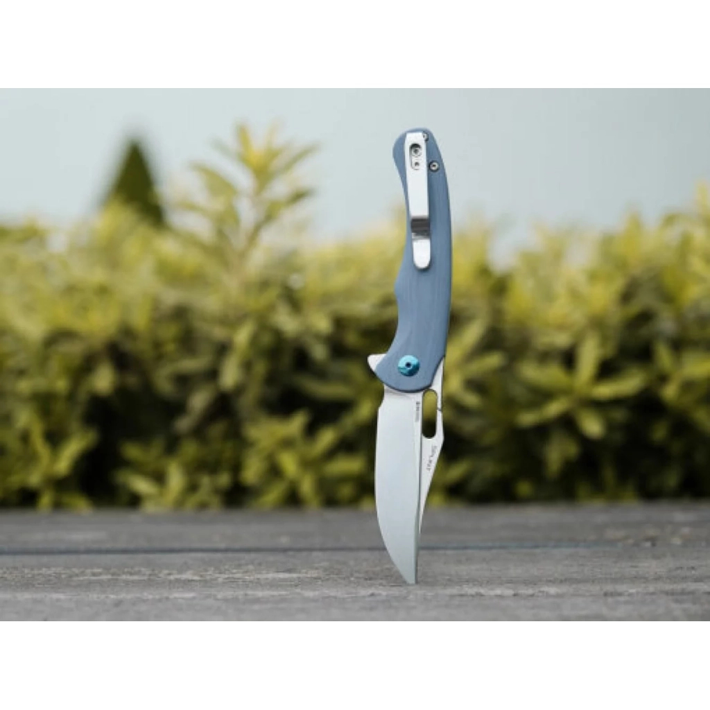 Ніж Olight Oknife Splint Grey (SPLINT (Gray)) - зображення 9