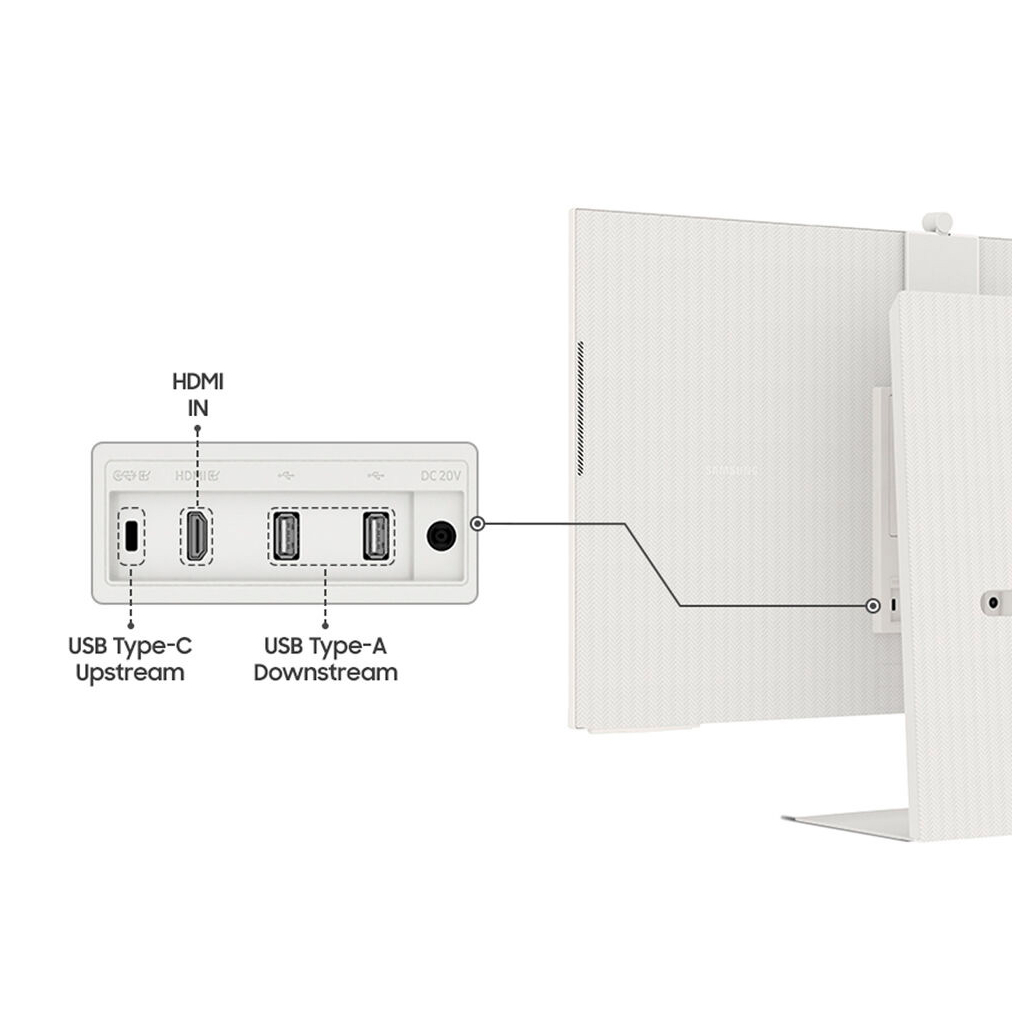 Монітор Samsung LS32FM803UIXUA - зображення 9