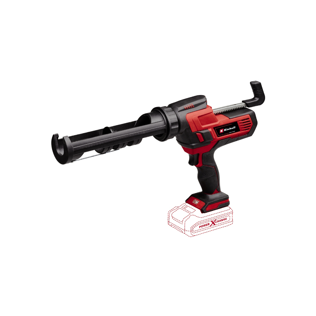 Пістолет для герметика Einhell TE-SG 18/10 Li (без АКБ та ЗП) (4522250) - изображение 1