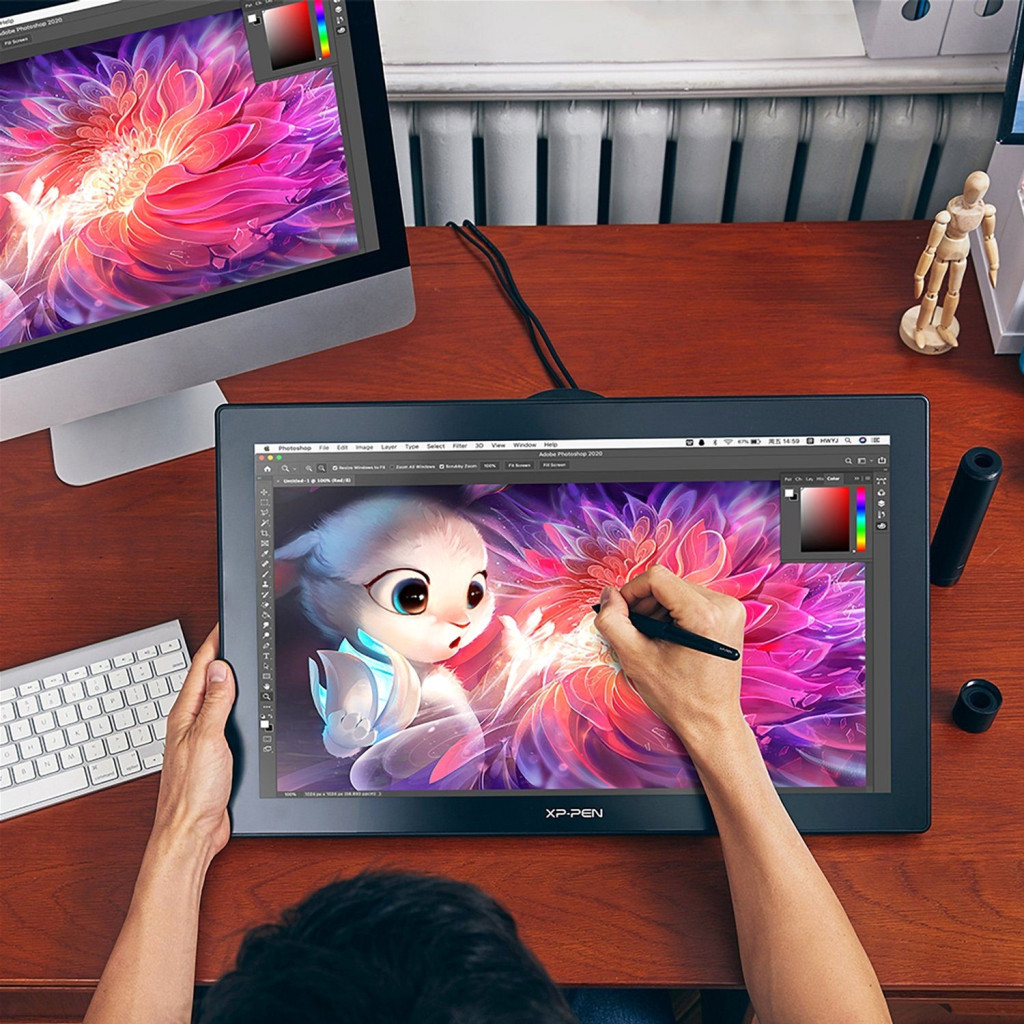 Планшет-монітор XP-Pen Artist 22 (2nd Generation) Black (ArtistCD220F_EU) - зображення 9