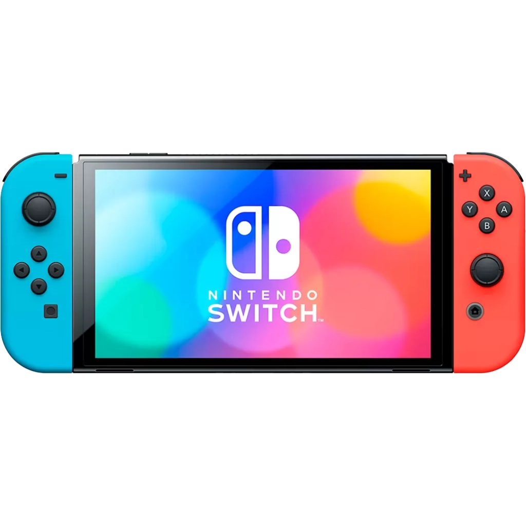 Ігрова консоль Nintendo Switch OLED (червоний та синій) (045496453442) - зображення 1