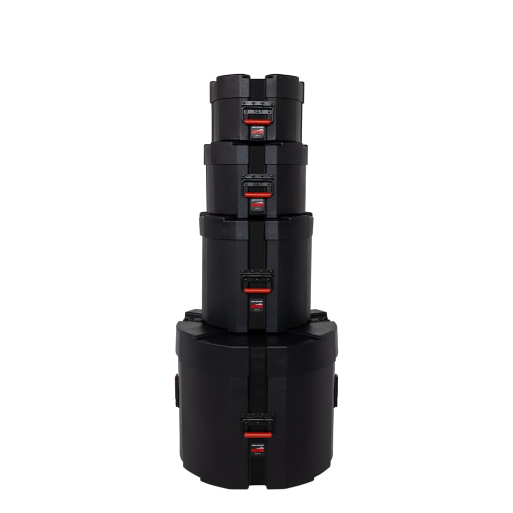 Кейс для ударних Gator Grooves Drum Case Jazz Fusion Pack (GPCJZFUSIONPACK) - зображення 4