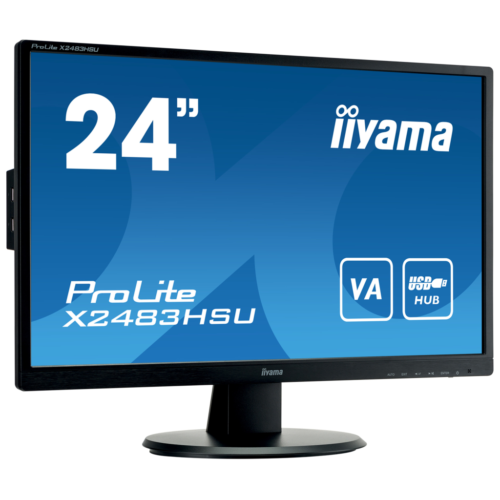 Монітор iiyama X2483HSU-B5 - зображення 2