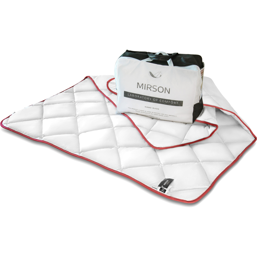 Ковдра MirSon антиалергенна EcoSilk №1308 Deluxe Зимова 110x140 см (2200001526273) - зображення 2
