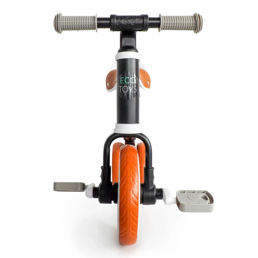 Біговел Ecotoys Велосипед 2 в 1 Energy black (LC-V1307 BLACK) - зображення 3