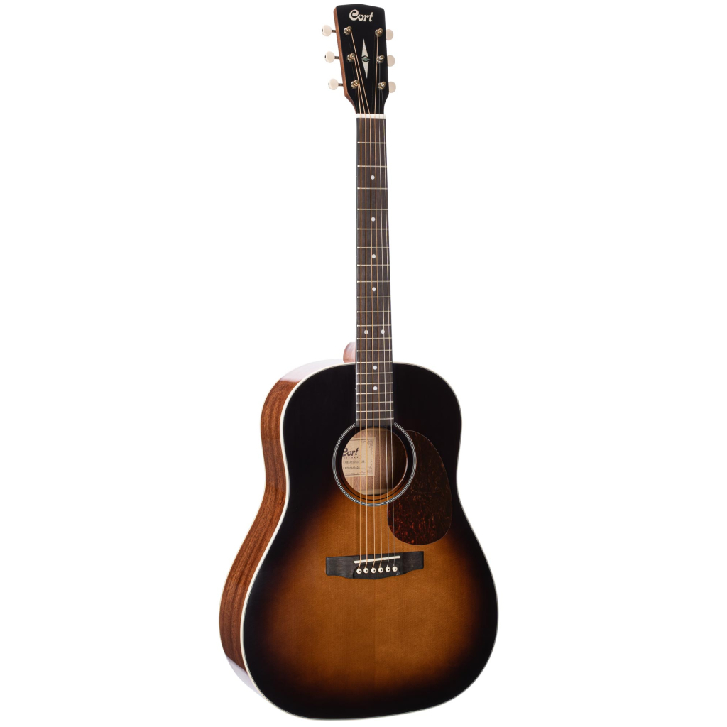 Гітара електроакустична Cort Earth 100 SSF Sunburst - зображення 1