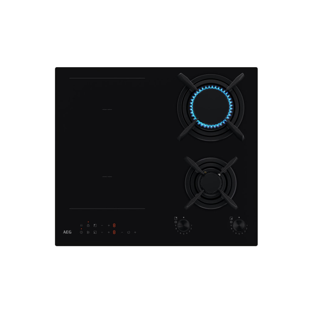 Варочна поверхня AEG HDB64623NB - изображение 1