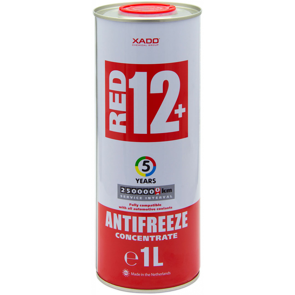 Антифриз Xado Red 12+ 1,1 кг (XA 50001_) - зображення 1