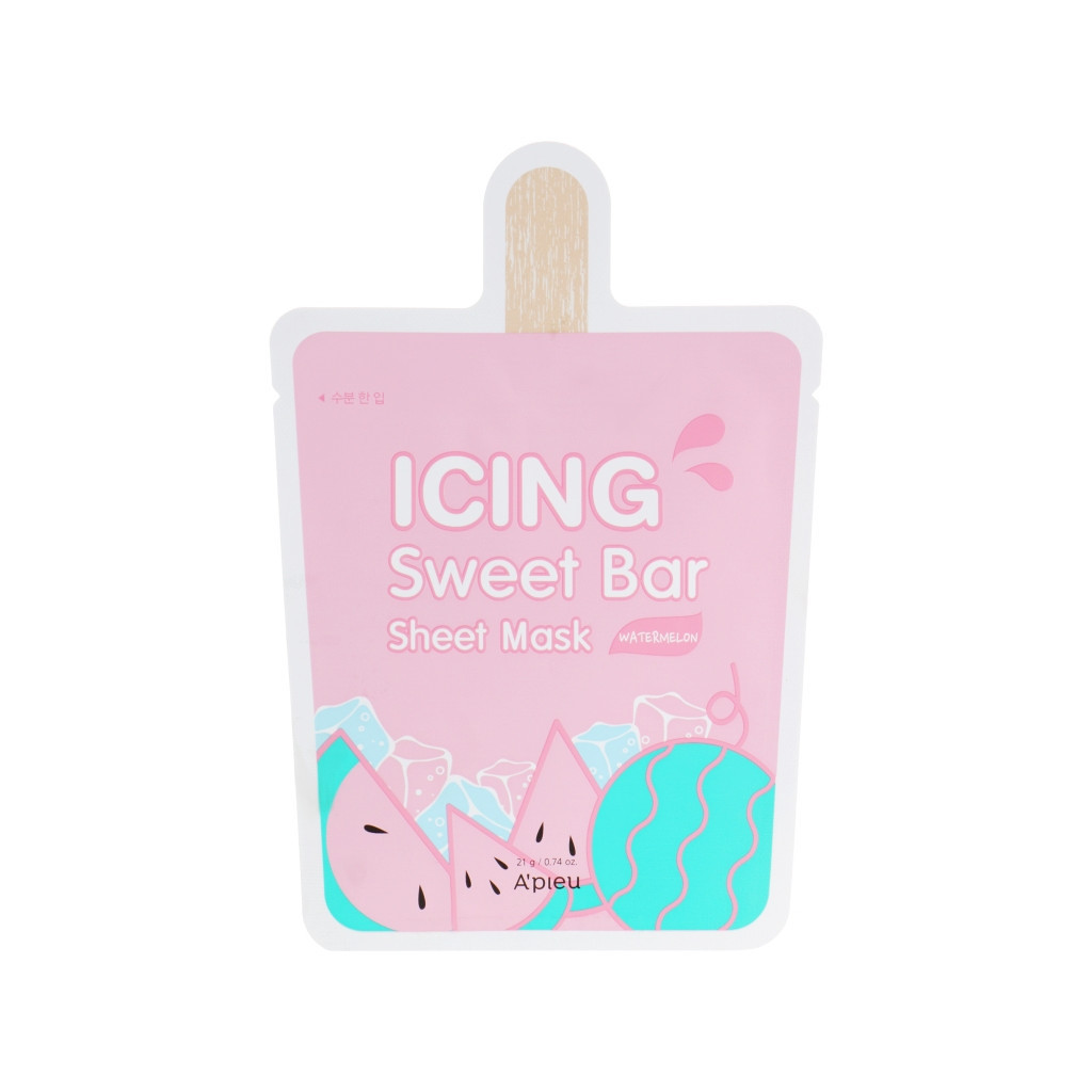 Маска для обличчя A'pieu Icing Sweet Bar Sheet Mask 21 г (8809747939886) - зображення 1