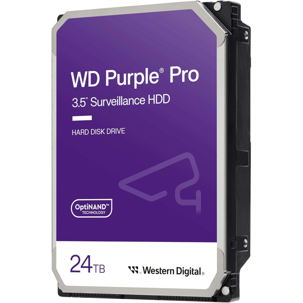 Жорсткий диск 3.5" 24TB WD (WD240PURP) - зображення 2