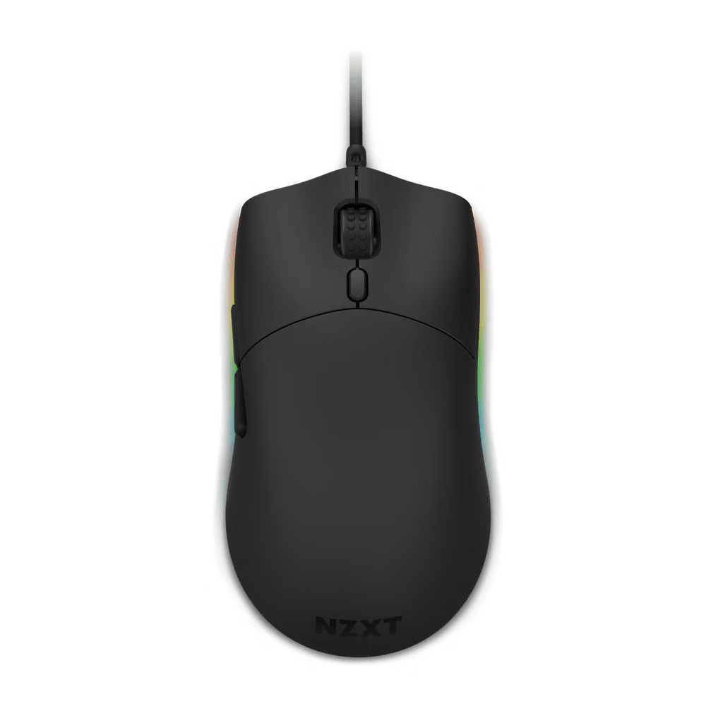 Мишка NZXT LIFT Wired Mouse Ambidextrous USB Black (MS-1WRAX-BM) - зображення 1