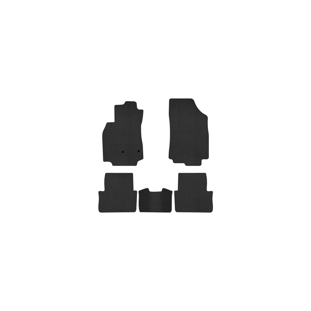 Килимок в салон EVAtech Renault Megane (III) AT 2008-2016 3 поколін (RT3498CGS5RN2RBB) - зображення 1