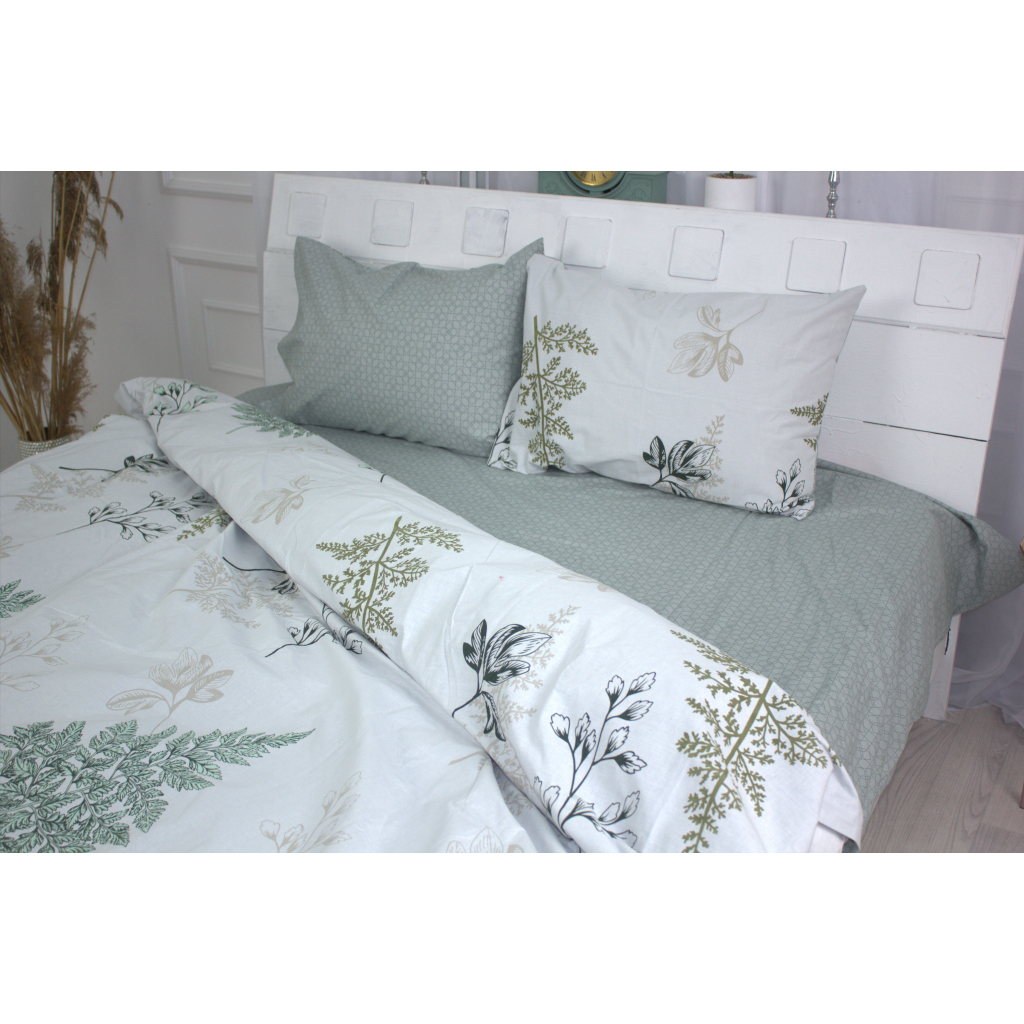 Постільна білизна MirSon Бязь Premium 17-0006 Donata 160х220 (2200001476387) - зображення 4