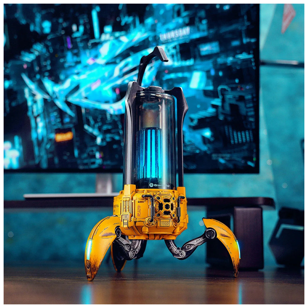 Акустична система GravaStar Supernova Yellow (GRAVASTARG5_YLW) - зображення 3