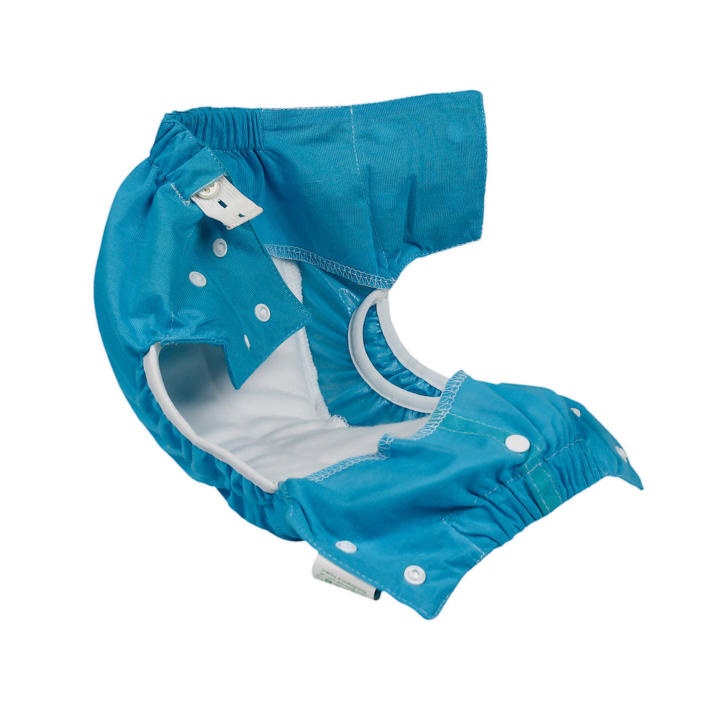 Підгузки Еко Пупс Active Premium багаторазовий 5-9 кг Abso Maxi Бірюзовий (ТП3ВК4-2бз) - зображення 3