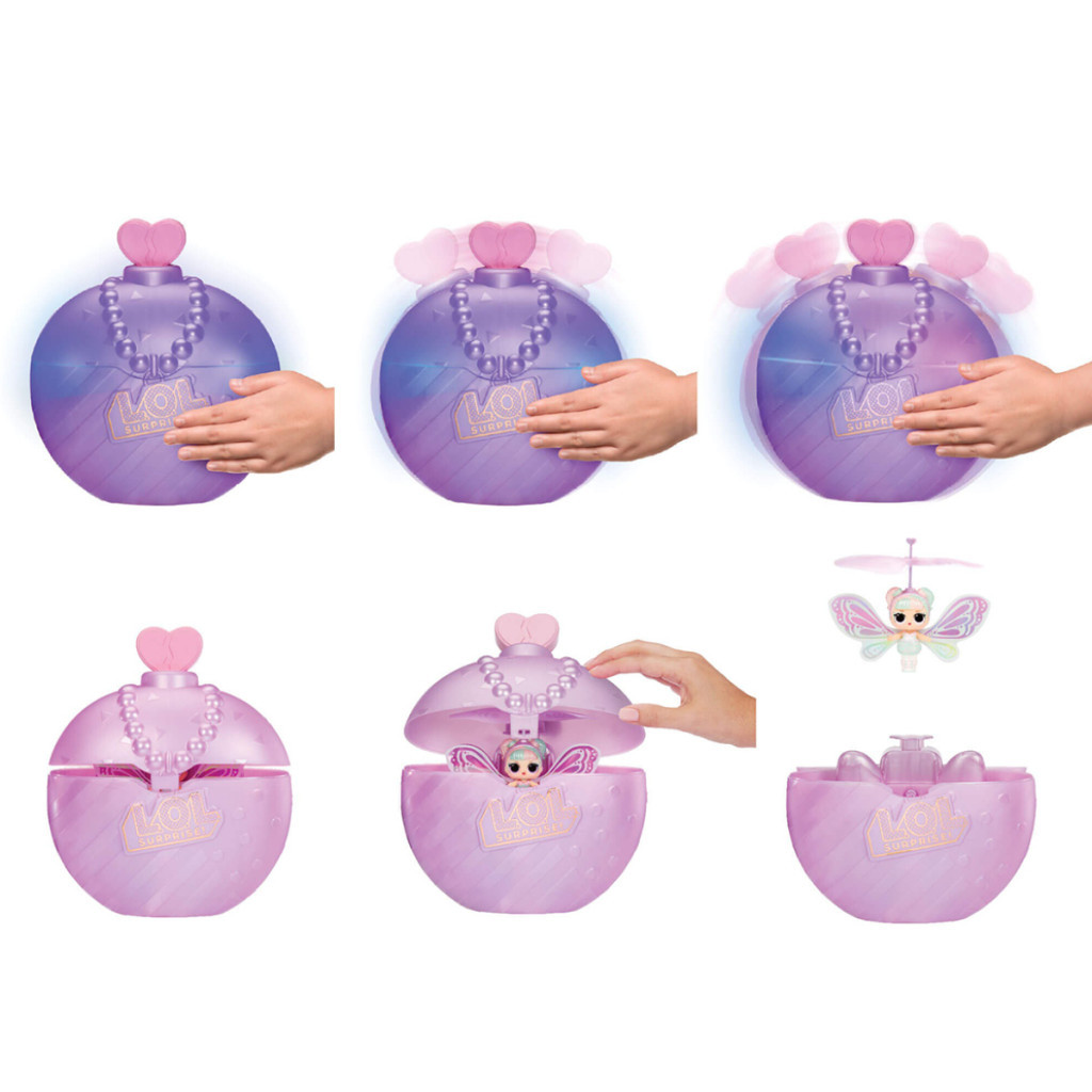 Лялька L.O.L. Surprise! інтерактивна серії Magic Flyers Світі Флай (593621) - зображення 7