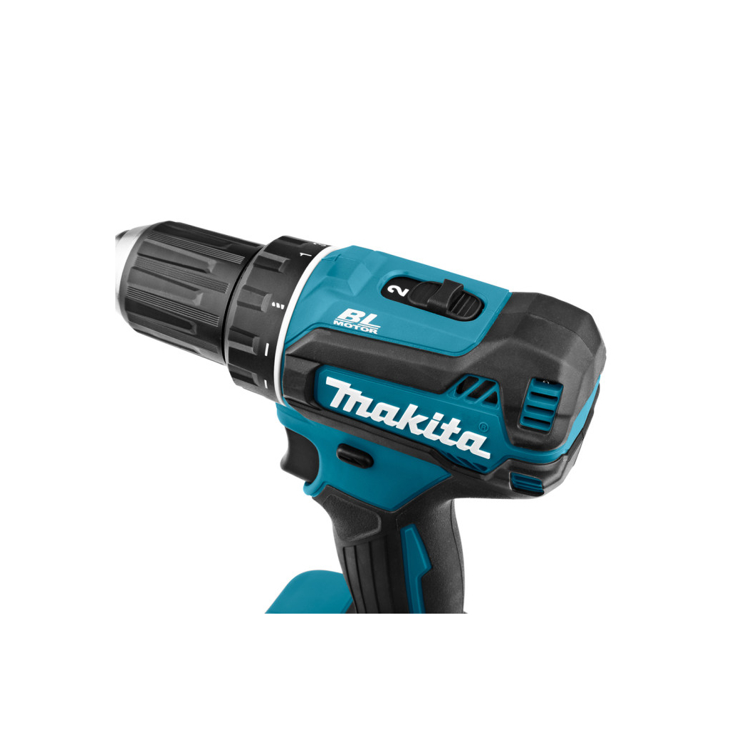 Шуруповерт Makita DDF485SFJ 18V, 3Ah, 27-50Нм 0-500/0-1900 об/хв, кейс (DDF485SFJ) - зображення 4
