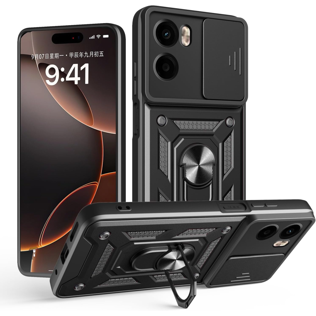 Чохол до мобільного телефона BeCover Military Motorola Moto G05 / E15 Black (713527) - зображення 3