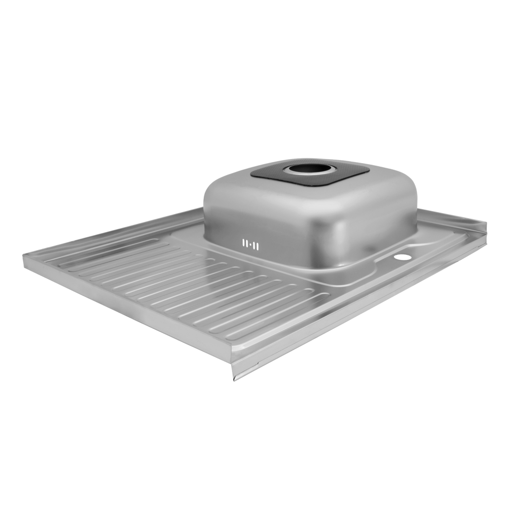 Мийка кухонна Kroner Satin-6080R 06160 (CV022826) - зображення 5