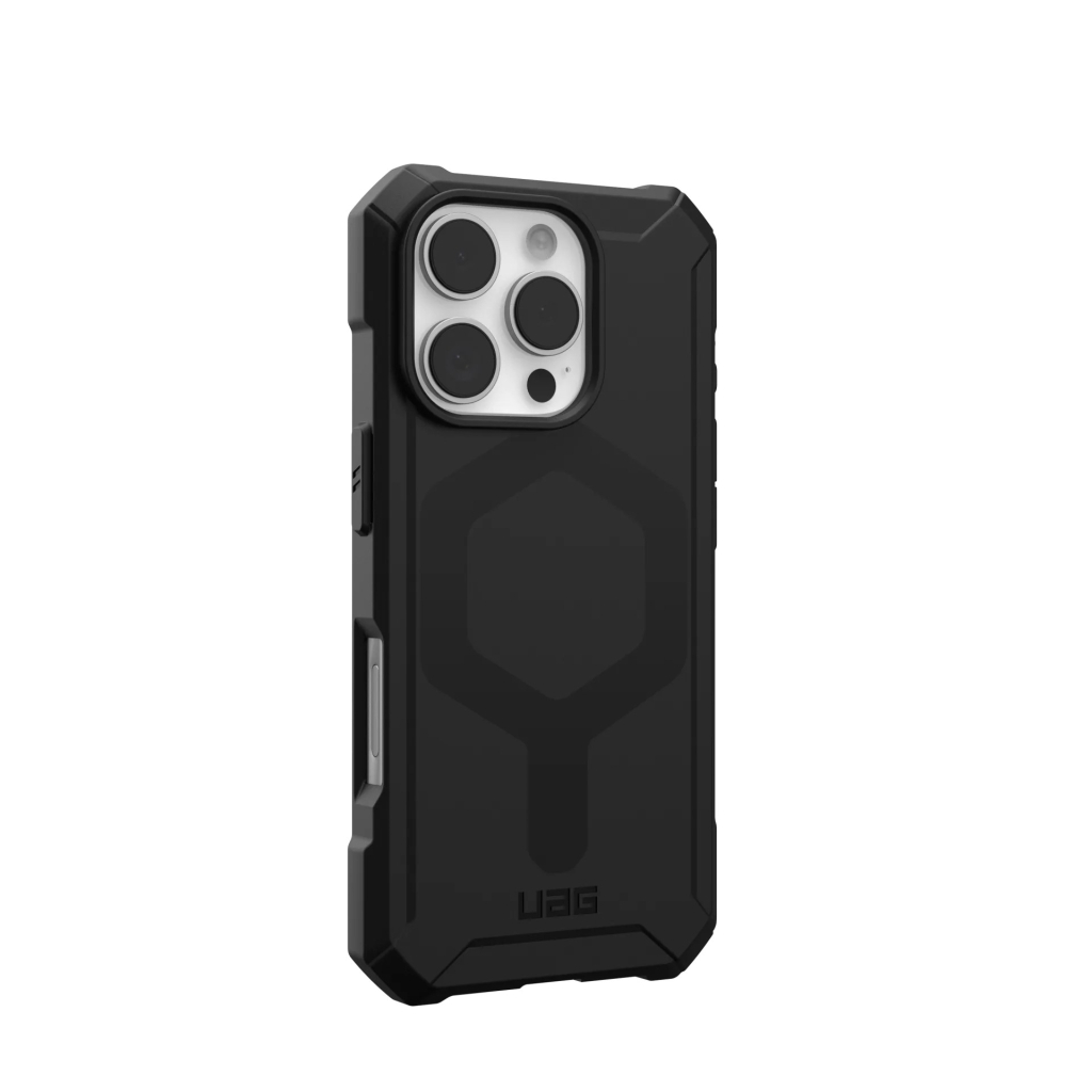 Чохол до мобільного телефона UAG iPhone 16 Pro Essential Armor Magsafe Black (114448114040) - зображення 2