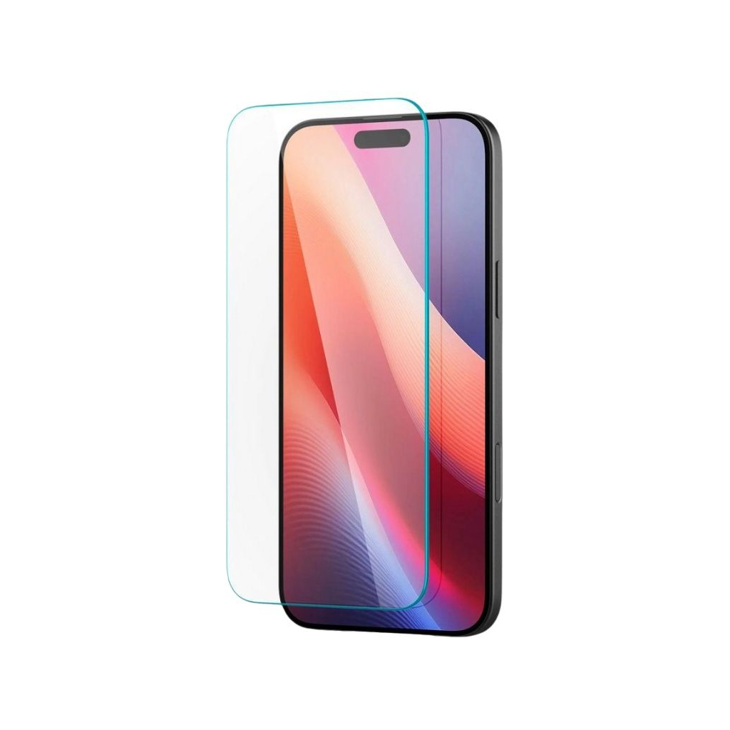 Скло захисне Spigen iPhone 16 Plus/15 Plus Glas tR SLIM HD (1 Pack) (AGL06890) - зображення 2