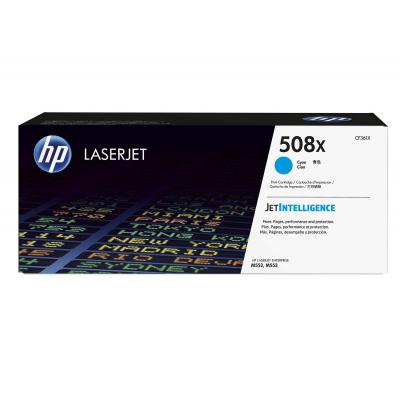 Картридж HP CLJ 508X Cyan M552dn/M553dn/n/x (CF361X) - зображення 1