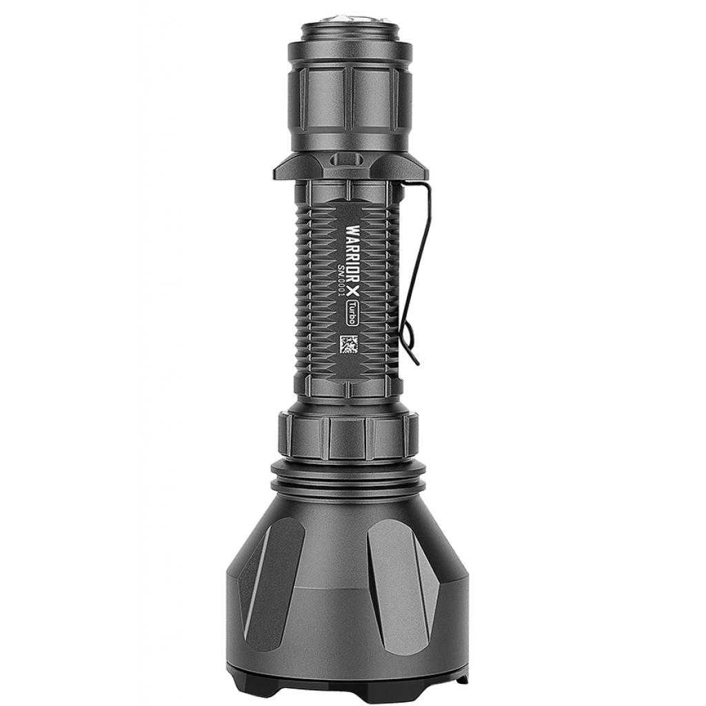 Ліхтар Olight Warrior X Turbo Grey - зображення 3