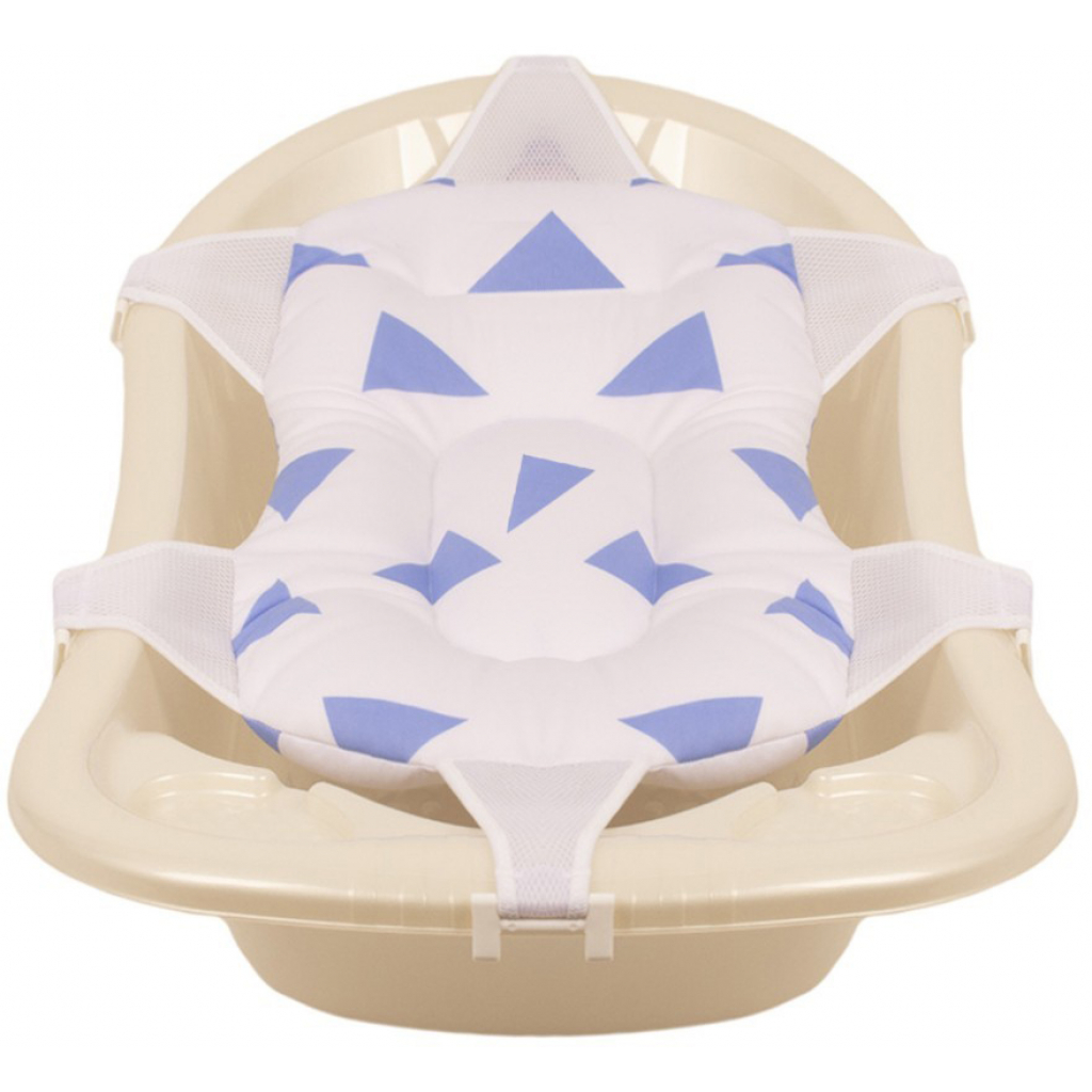 Сидіння у ванну Sevi Bebe блакитний (8692241572105) - зображення 1