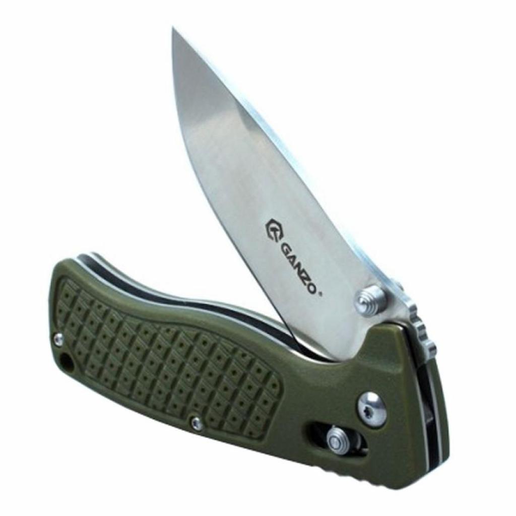 Ніж Ganzo G724M зелений (G724M-GR) - зображення 3