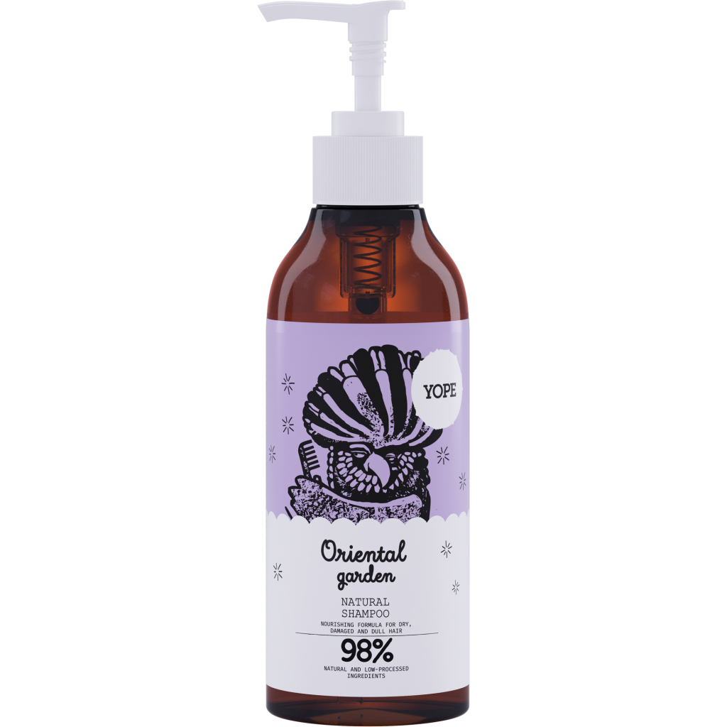 Шампунь Yope Oriental Garden 300 мл (5900168900394) - зображення 1