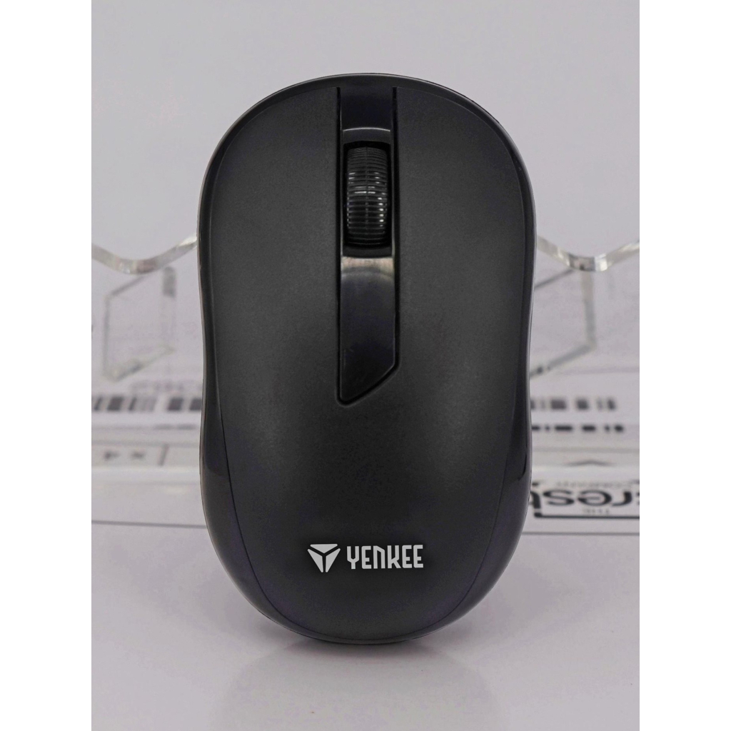 Мишка YENKEE YMS 002BK Wireless Black (45011462) - зображення 3