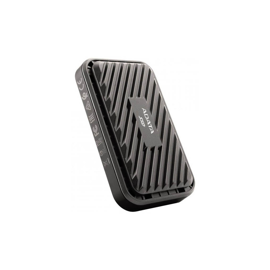 Накопичувач SSD USB 3.2 512GB ADATA (ASE770G-512GU32G2-CBK) - зображення 6