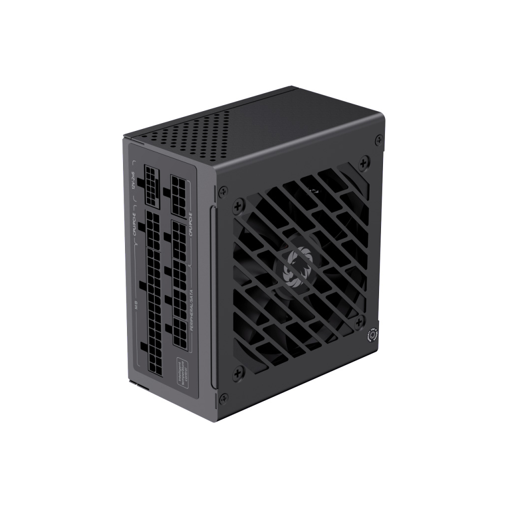 Блок живлення Gamemax 850W (GS-850G Black) - зображення 5