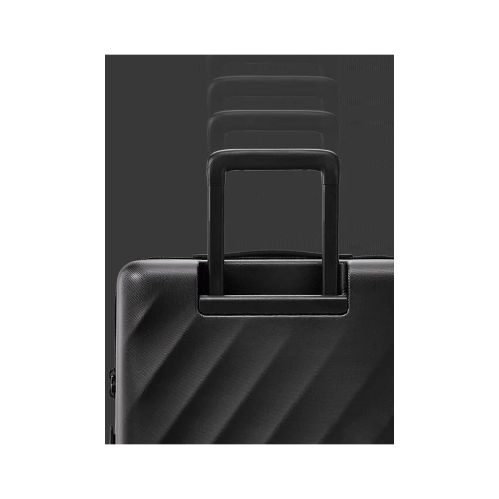 Валіза Xiaomi Ninetygo Ripple Luggage 24" Black (6941413222235) - зображення 5